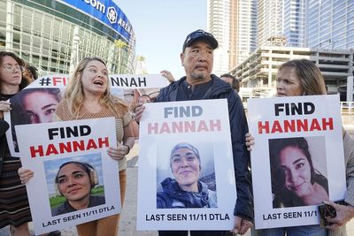 Hannah Kobayashi, missing Hawaii woman whose disappearance prompted a massive search, is found safe