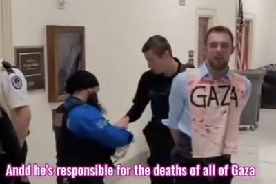 Pro-Palestinian Activist Attacks Secretary of State Antony Blinken During Congressional Hearing: 'The Blood of Your Victims Will Surround You Forever'