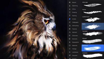 35 of the best Procreate brushes