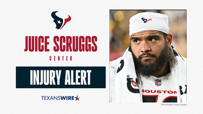 Texans have negative update on OL Juice Scruggs