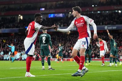 Bukayo Saka stars as Arsenal sweep aside Monaco