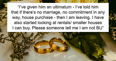 Guy Wants The Best Of Both Worlds By Not Marrying Partner Who Helps Financially, She’s Livid