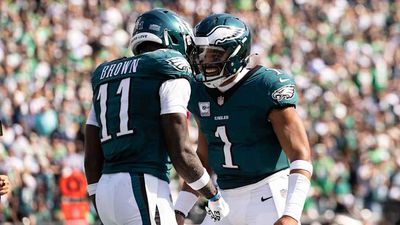 Eagles' A.J. Brown Speaks on Relationship With Jalen Hurts After Brandon Graham Comments