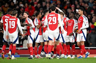 Free-flowing Arsenal back to their best in statement Champions League win to bust set-piece myth