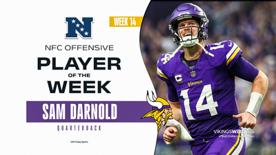 Vikings’ Sam Darnold named NFC Offensive Player of the Week