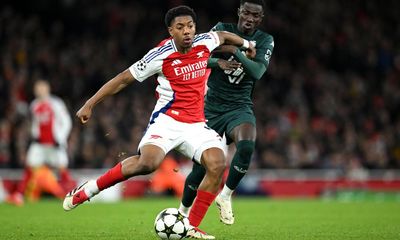 Local boy Myles Lewis-Skelly gets Arsenal buzzing on the biggest stage