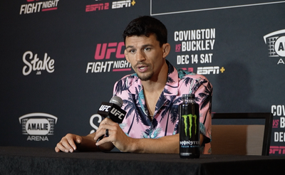 Tampa native Billy Quarantillo might be happiest he’s ever been getting Cub Swanson fight