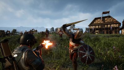 "We're obsessed": After quietly dropping the best trailer of 2024, bizarre-o strategy game shows off incredible destruction tech – "If you drive a car full speed into a medieval tavern, well..."