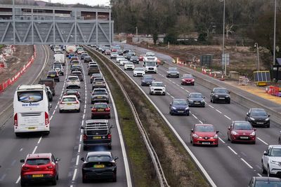 Traffic jam warning ahead of ‘busiest Christmas getaway on record’