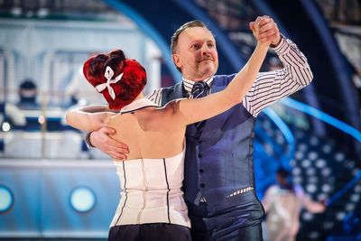 Chris McCausland says Strictly is ‘most rewarding thing’ he has ever done