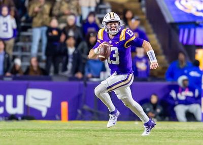 LSU QB Garrett Nussmeier Will Return To School in 2025