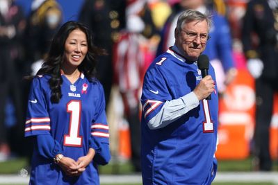 Bills, Sabres Owner Terry Pegula Talks About Missing Kim Pegula