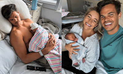 The Bachelor’s Jimmy Nicholson & Holly Kingston’s Baby Had A Tricky Arrival: ‘Stubborn Thing’