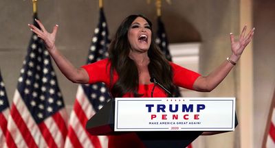 Kimberly Guilfoyle’s character gets written out of the Trump sitcom