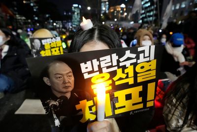 South Korean president says martial law was an act of governance and denies rebellion charges