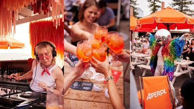 Everything That Went Down At Aperol Spritz’s Aperidisco At Felons Manly & What’s Coming Up Next