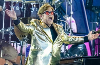 Sir Elton John: I have faith in a higher power