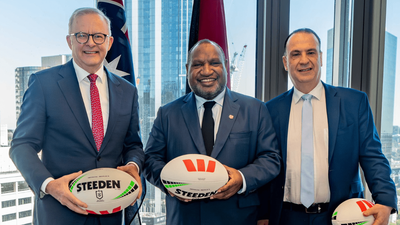 Papua New Guinea Will Have Its Very Own Team In The NRL From 2028 & Pls Call Them The Dugongs