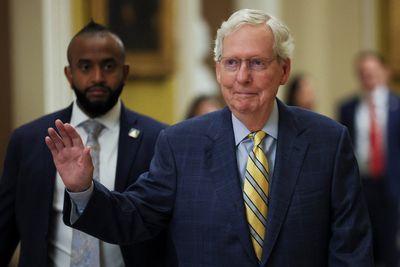 Trump era echoes ‘dangerous’ times before WW2, warns Mitch McConnell