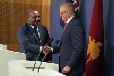 Papua New Guinea gains a team in Australian rugby league in diplomatic push aimed at curbing China