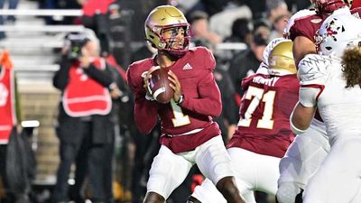 Former Boston College QB Thomas Castellanos Announces ACC Transfer