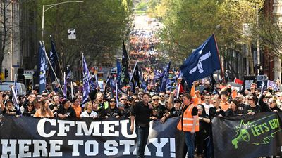 CFMEU crackdown: police may sort out site 'thuggery'