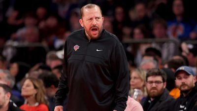 Tom Thibodeau Subtly Calls Out Referees After Knicks' NBA Cup Loss to Hawks