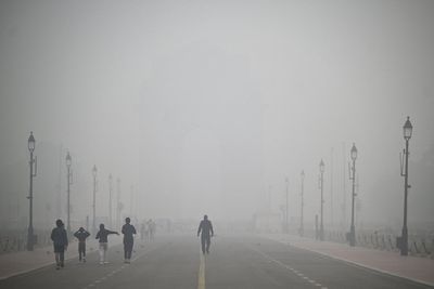 Air pollution likely killed millions of Indians over a decade, study finds