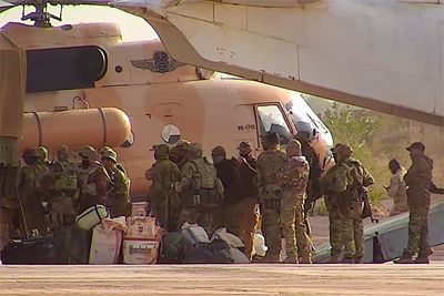 Rights group accuses Russian mercenaries of abuses against civilians in Mali