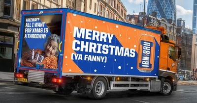 Irn-Bru reveals when its Christmas truck will come to Scottish cities this week