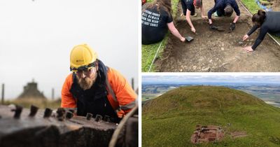 Rare shipwreck and 'Celtic' bangle among Scotland's top archaeological discoveries