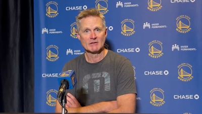 Steve Kerr Sounds Off Over 'Unconscionable' Foul in NBA Cup Loss to Rockets