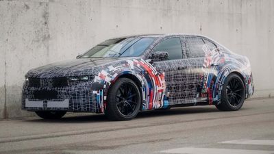 The BMW M3 Electric Sedan Already Looks Promising