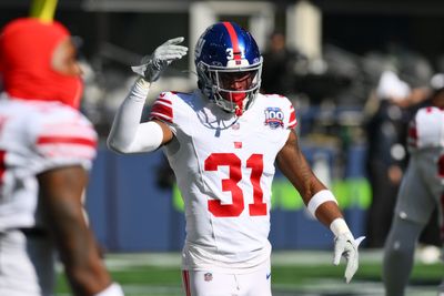 Giants place rookie safety Tyler Nubin on IR