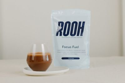 ROOH’s Focus Fuel will keep you productive all day long