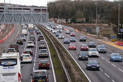 Christmas travel warning for roads, rail and airports as UK braces for busiest-ever festive getaway