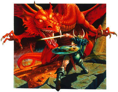 50 years of Dungeons & Dragons: art and insights from Tony DiTerlizzi, Ralph Horsely, Anne Stokes and other leading illustrators