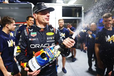 Verstappen to split $250k charity donation after winning F1 title