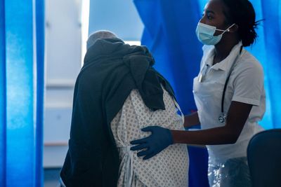 ‘Tidal wave of flu’ warning for NHS in England this winter as cases surge 70 per cent in a week