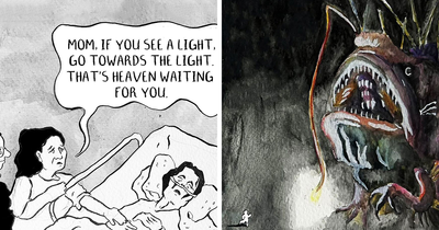 23 Darkly Hilarious Comics By Comedic Genius Madeline Horwath (New Pics)