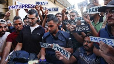 RSF says Israel responsible for one-third of journalist deaths in 2024