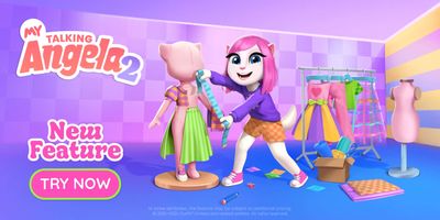 My Talking Angela 2 Unveils All-New Fashion Editor Feature