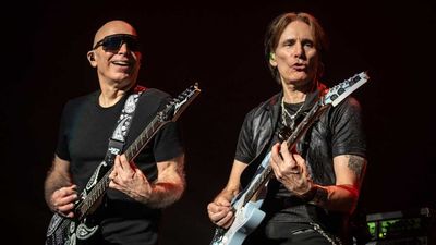 Joe Satriani and Steve Vai have formed a band together and you'll never guess what it's called