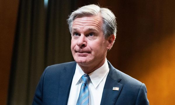 First Thing: FBI director Christopher Wray will resign before Trump takes office