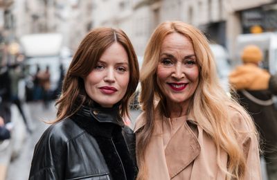 Georgia May Jagger is buying back all of mother Jerry Hall's vintage clothes