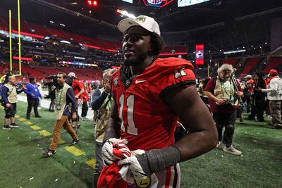 Georgia LB Jalon Walker wins Butkus Award