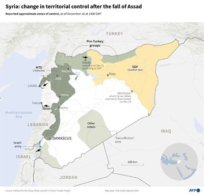 US Hoping For 'Inclusive' Transition In Syria