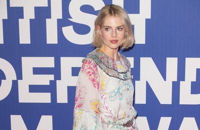 Lucy Boynton says comfort is key to her style