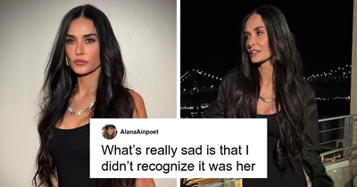 “Tough Standard”: Demi Moore, 62, Sparks Debate On Women Aging After Making Stunning Appearance