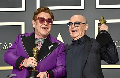 Bernie Taupin brands his and Sir Elton John’s work during singer’s addiction years ‘not the best’